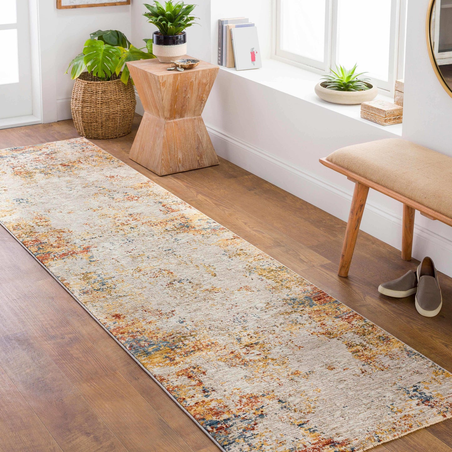 Middelburg Rock Pattern Luxe Area Rug