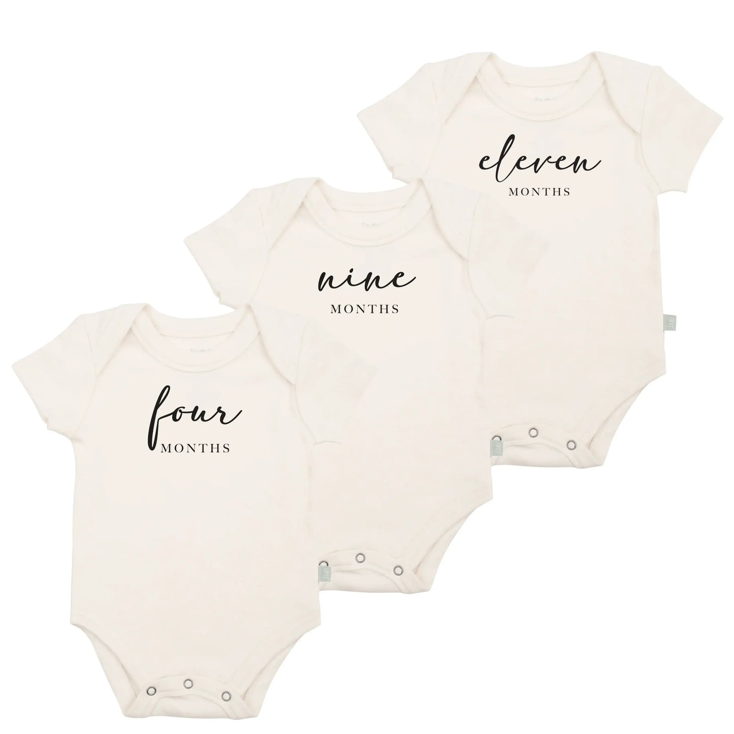 monthly milestone gift set | black