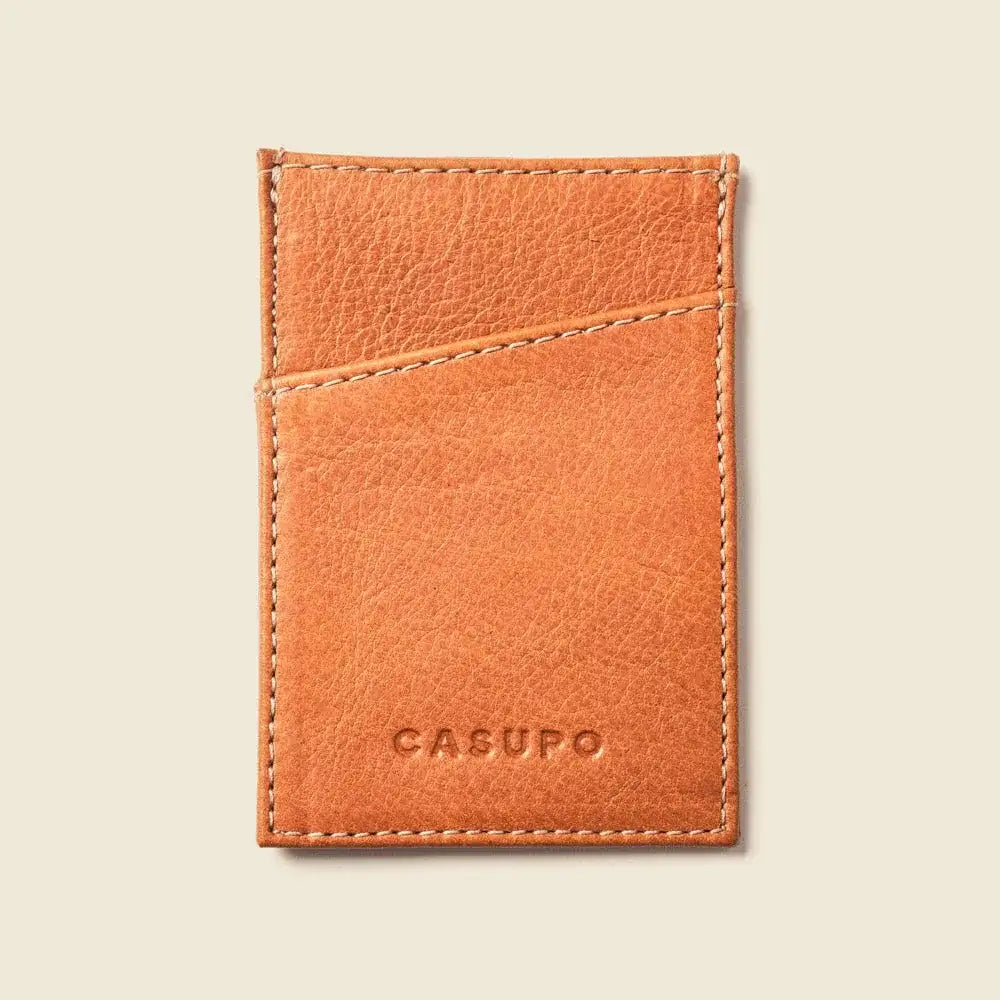 Minimalist Wallet with RFID protection - Natural