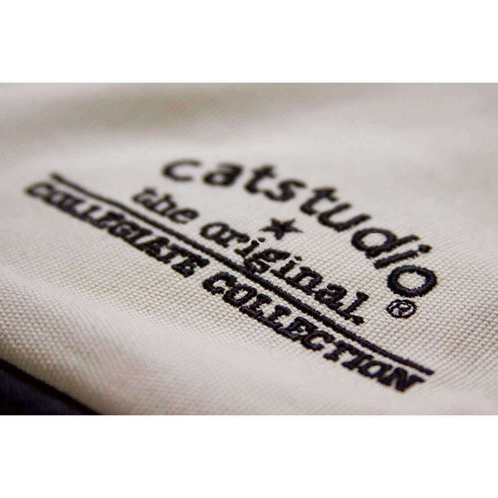 Mississippi State University Collegiate Embroidered Pillow by CatStudio