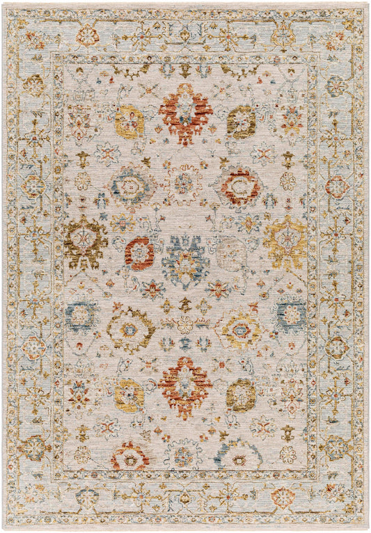 Mogul Luxe Oushak Rug