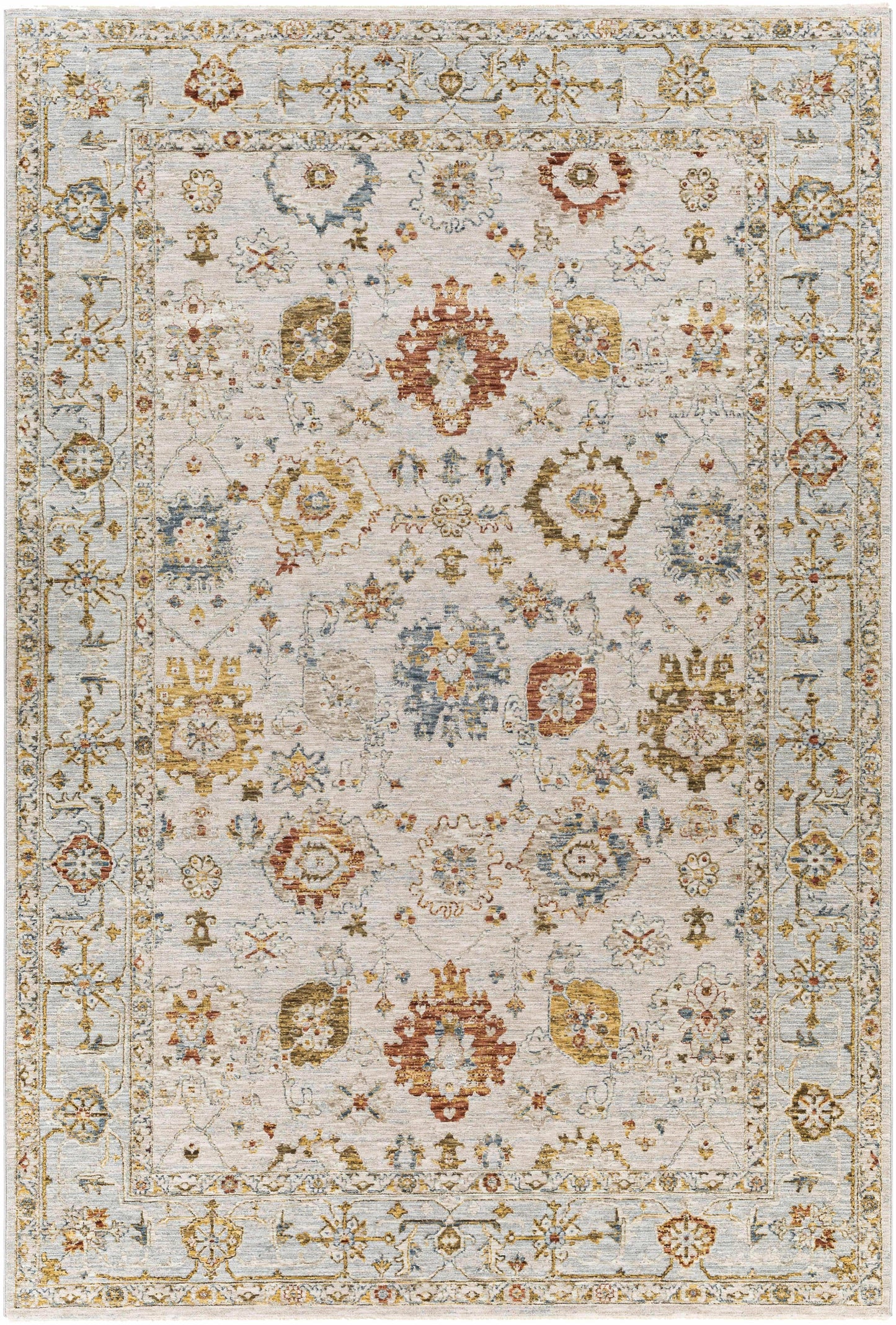 Mogul Luxe Oushak Rug