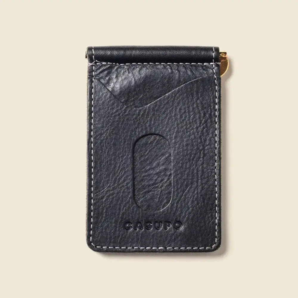 Money Clip Wallet - Black