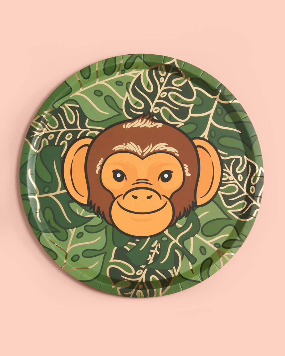 Jungle Fever Plates - 24 paper plates