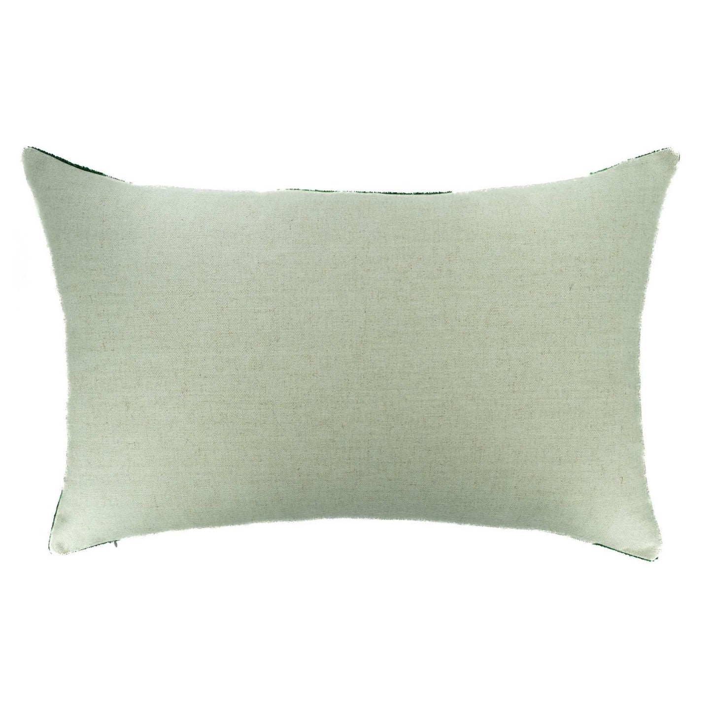 Moonlight Silk Velvet Ikat Throw Pillow Cover, 16 X 24