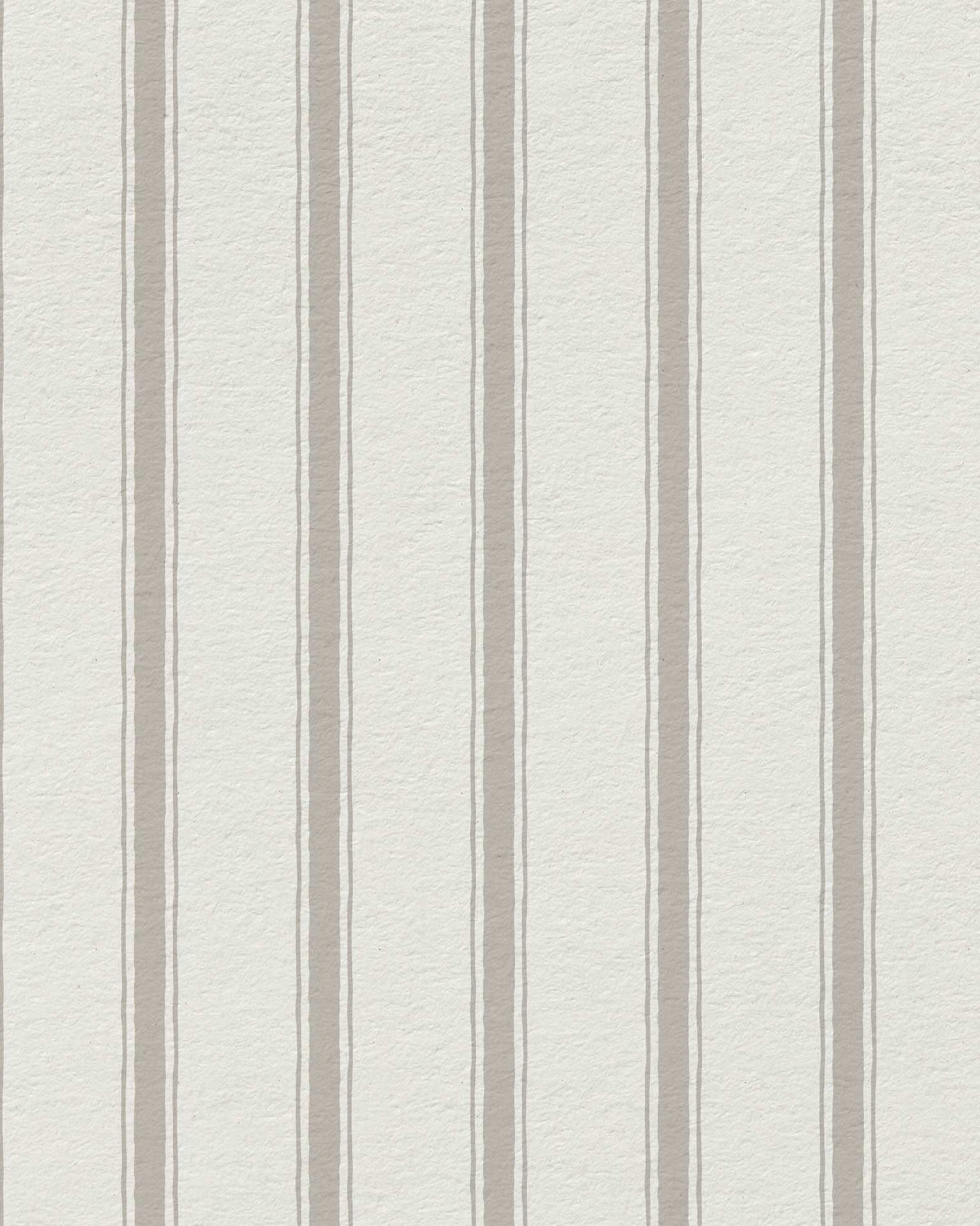 Moulding Line Wallpaper in Cool Taupe