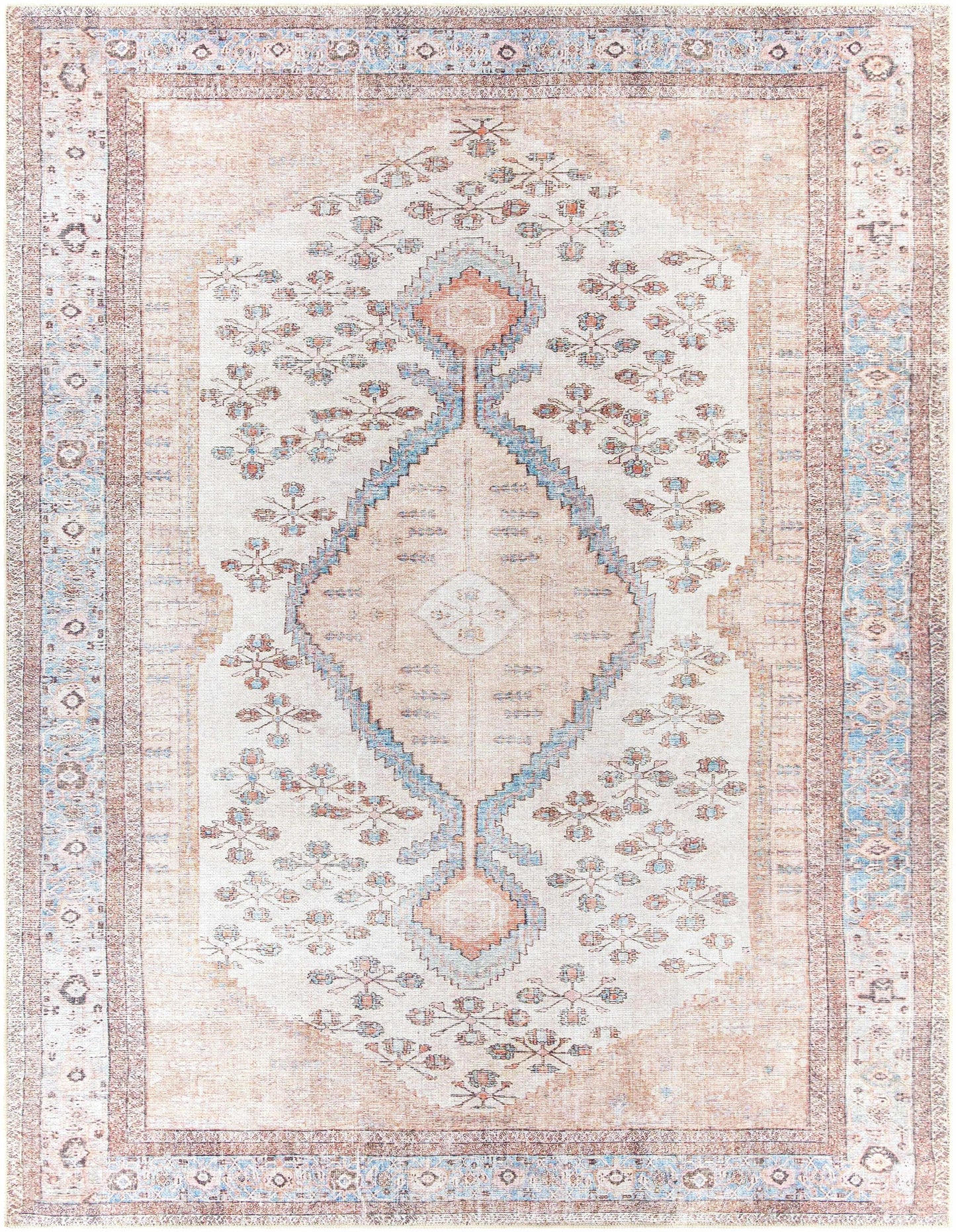 Moora Washable Area Rug