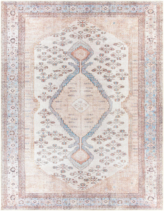 Moora Washable Area Rug