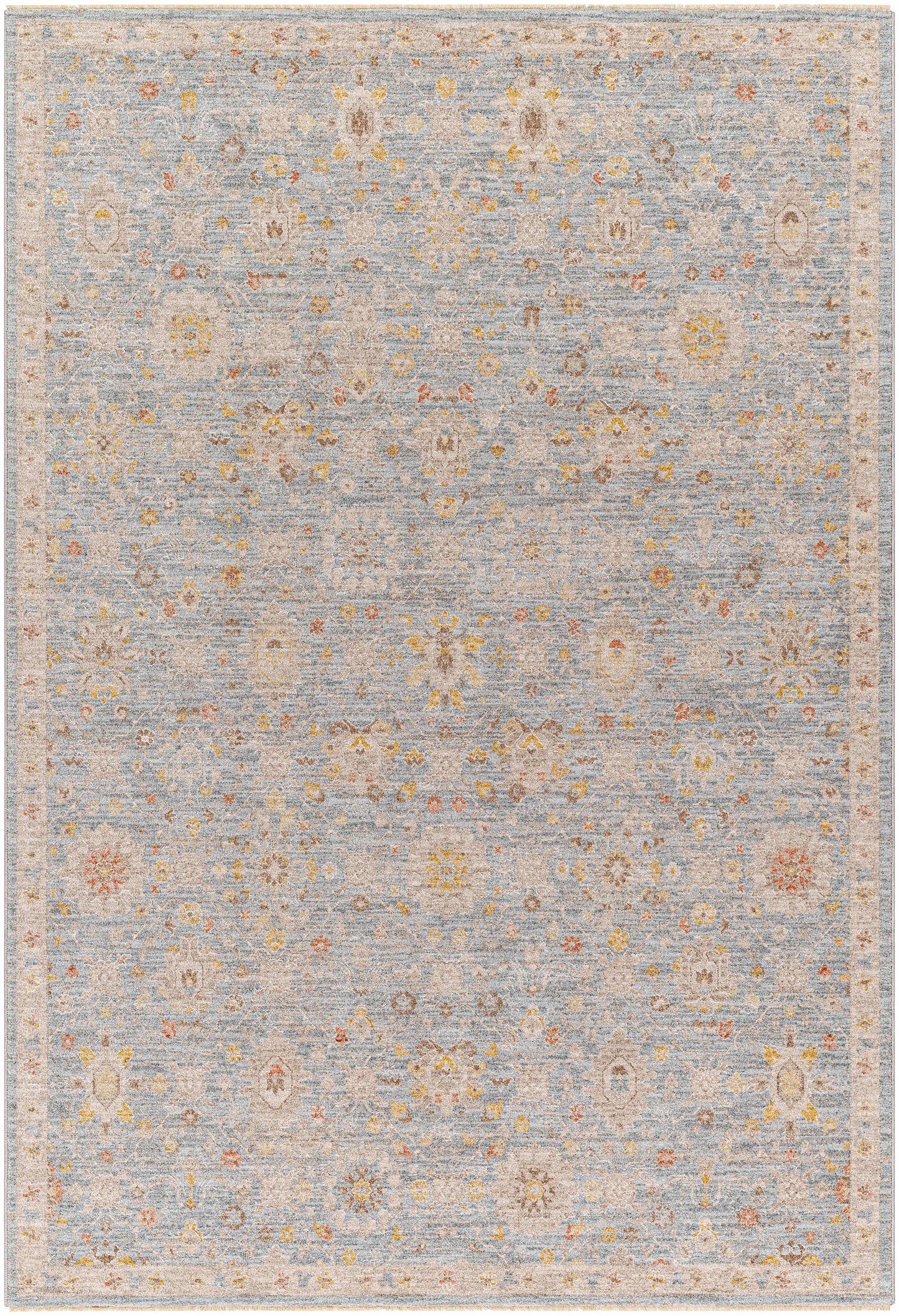 Mira Thick Luxe Oushak Rug - Clearance