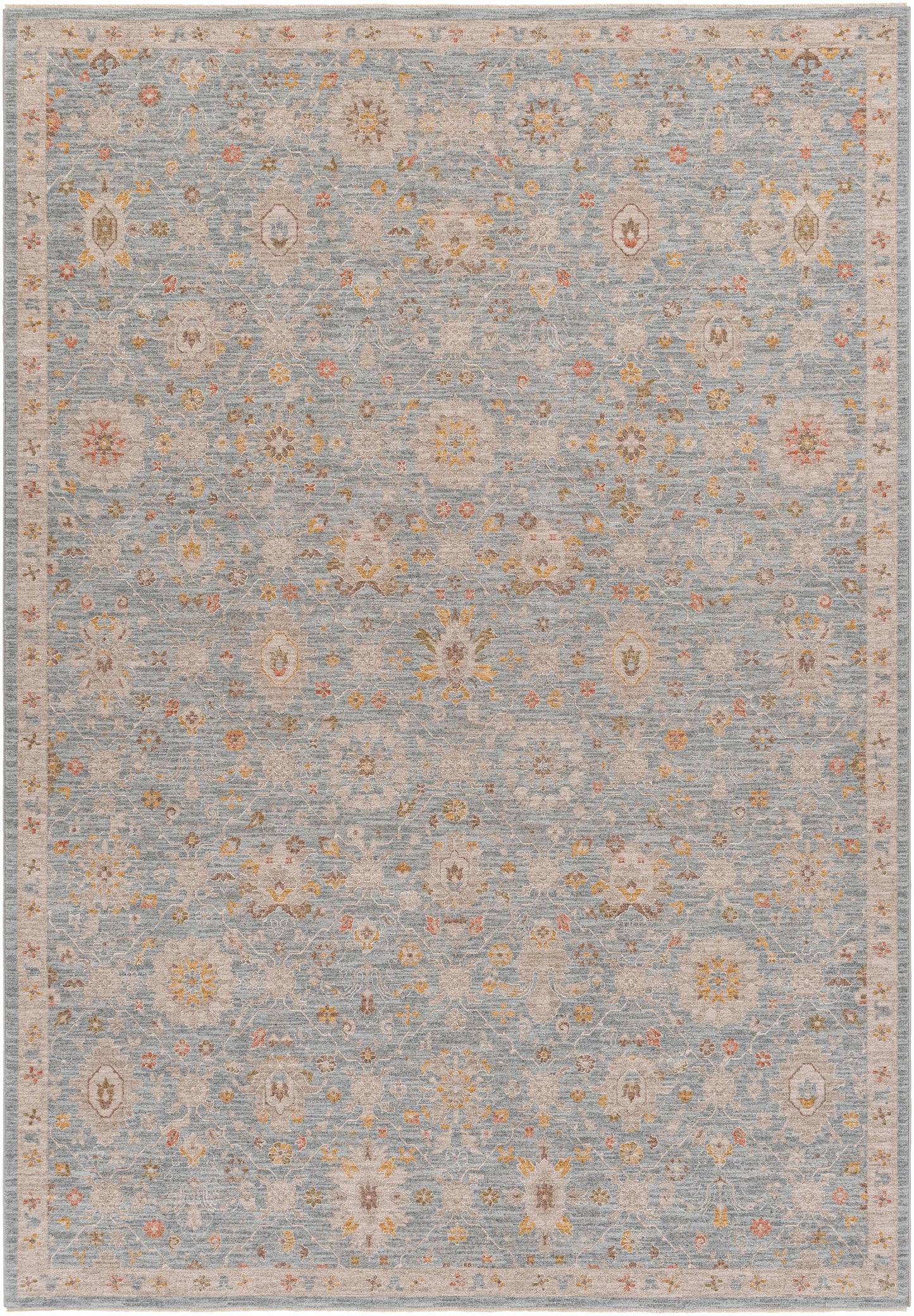 Mira Thick Luxe Oushak Rug - Clearance