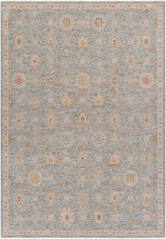Mira Thick Luxe Oushak Rug - Clearance