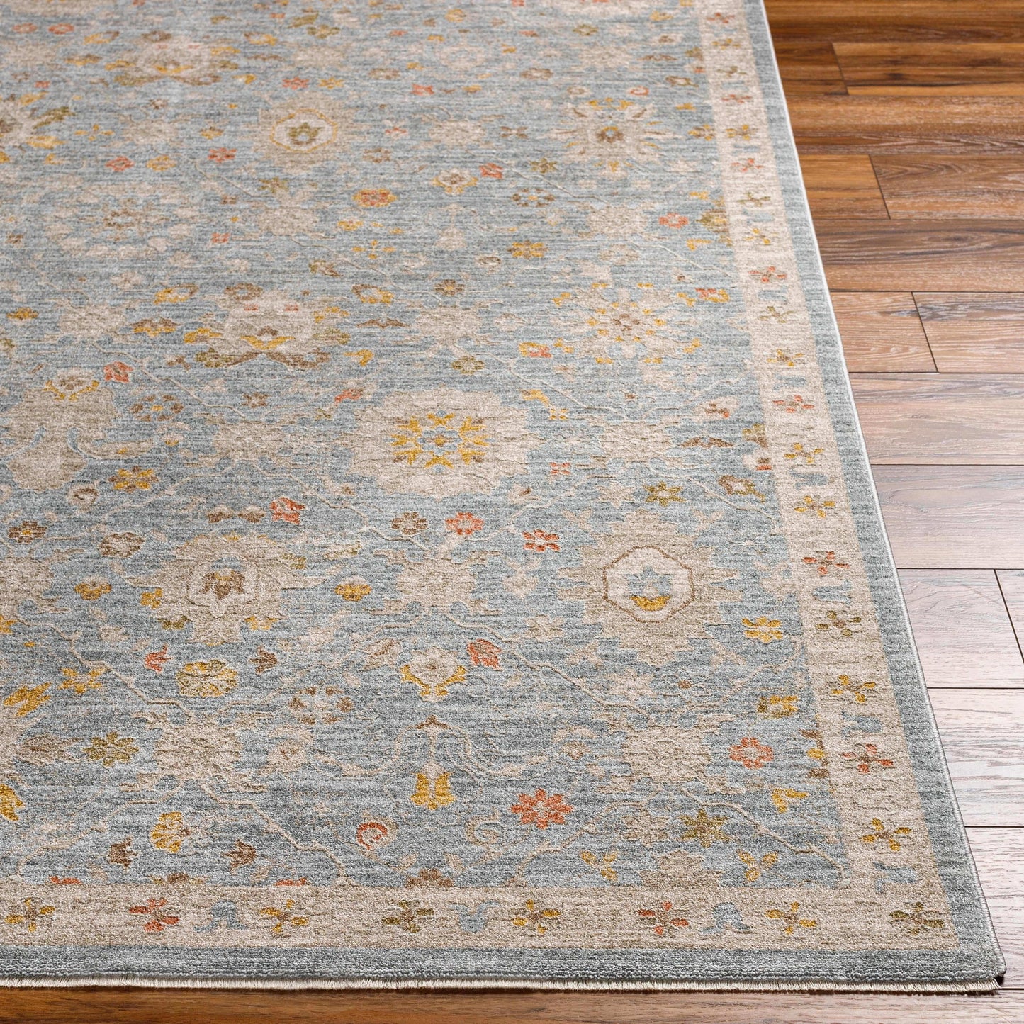 Mira Thick Luxe Oushak Rug - Clearance