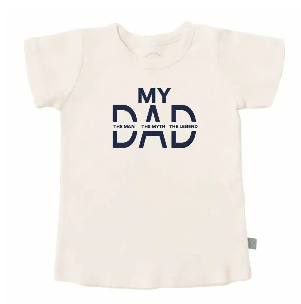 graphic tee | my dad