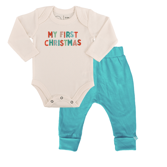 gift set | my first christmas