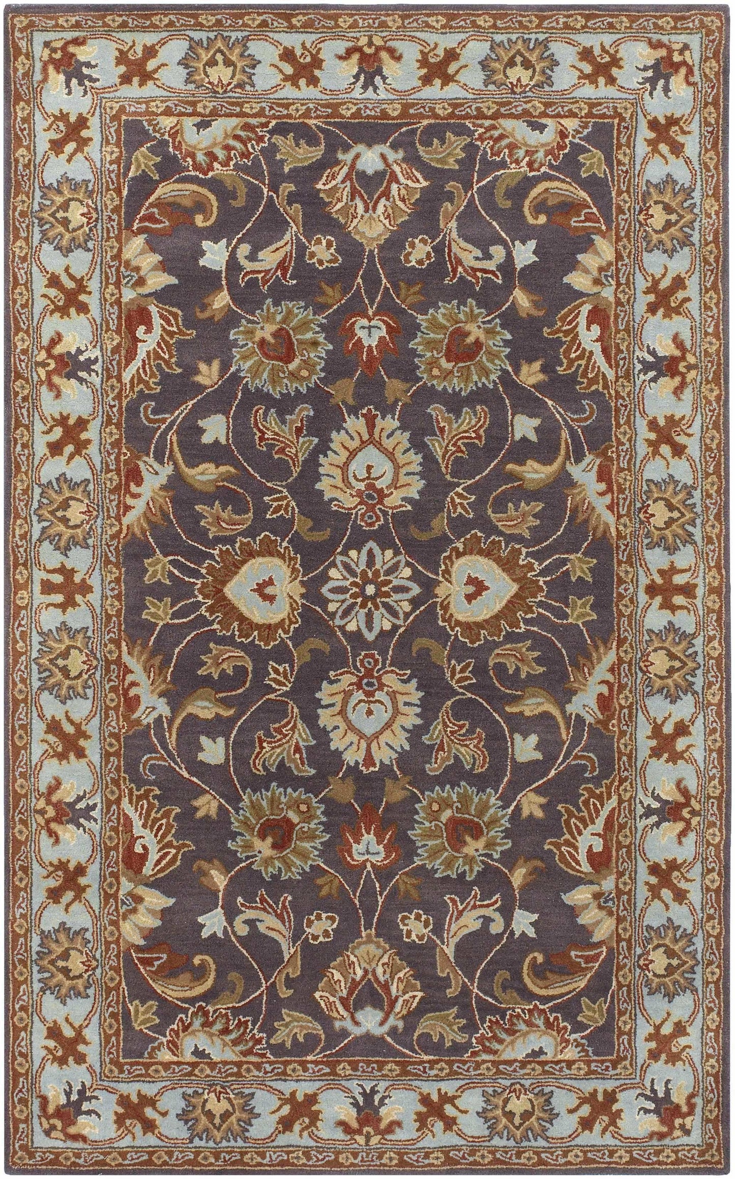 Cherryfield 1004 Hand Tufted Wool Area Rug