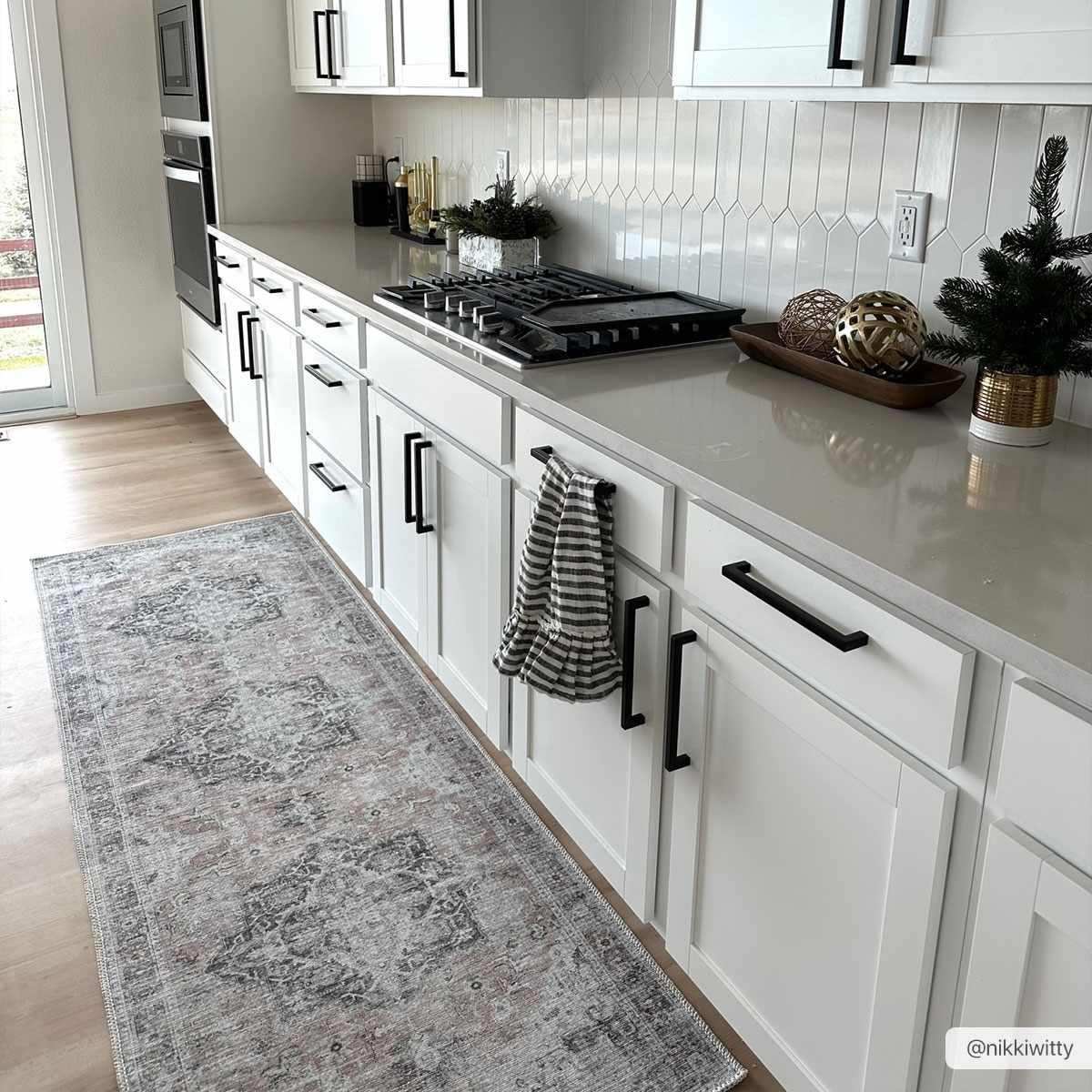 Fatih Tumble Dry Washable Rug