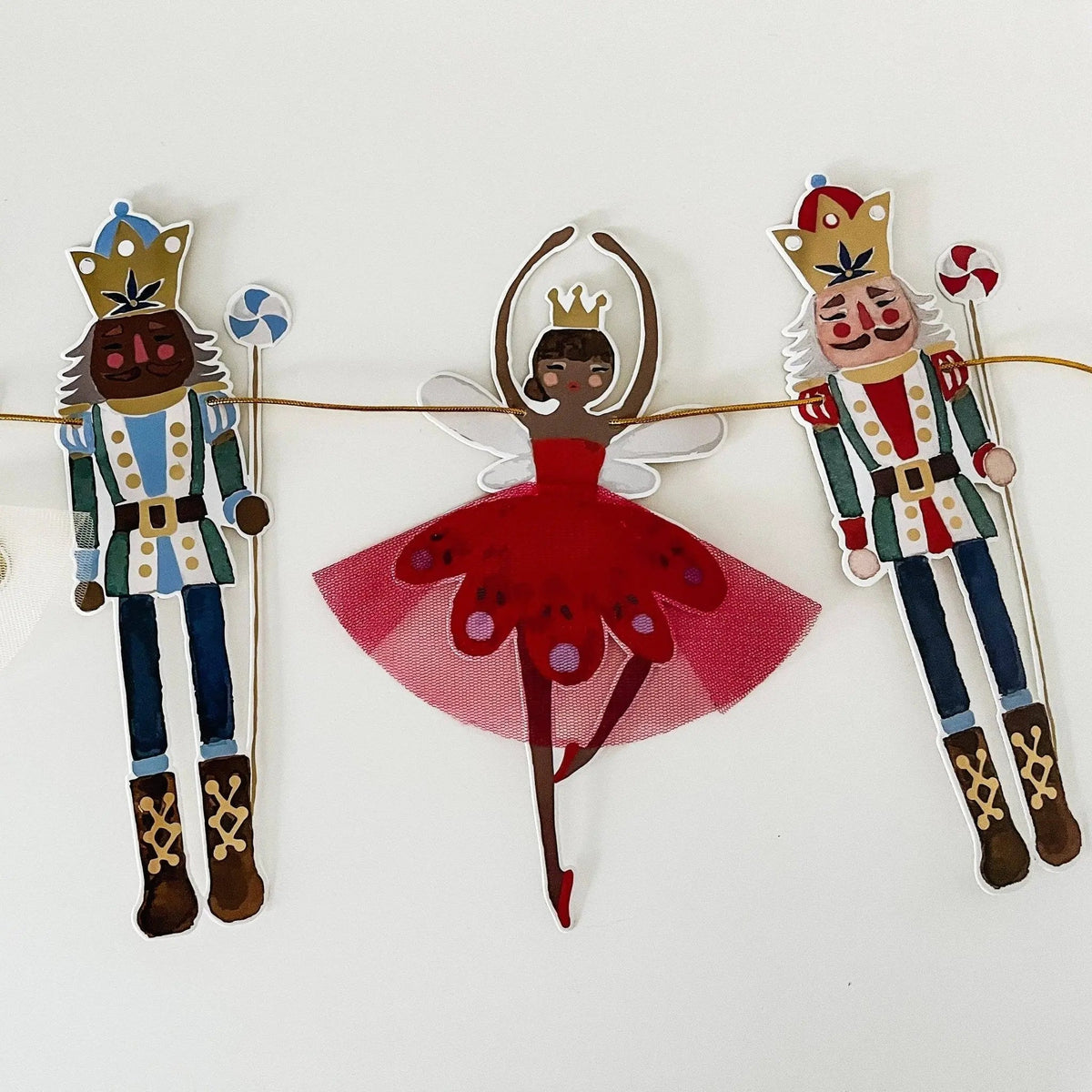 Nutcracker Christmas Banner for Kids Holiday Party