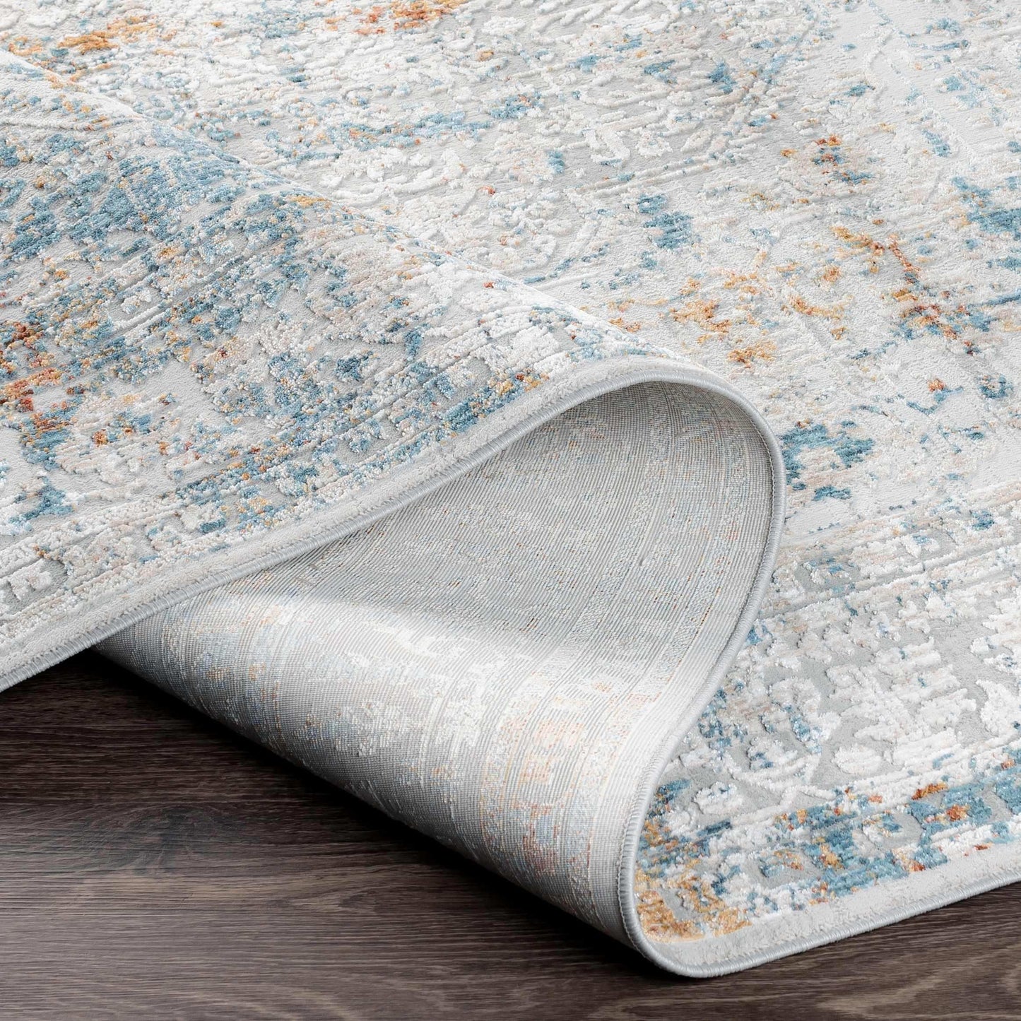 Ochlock Textured Luxe Area Rug