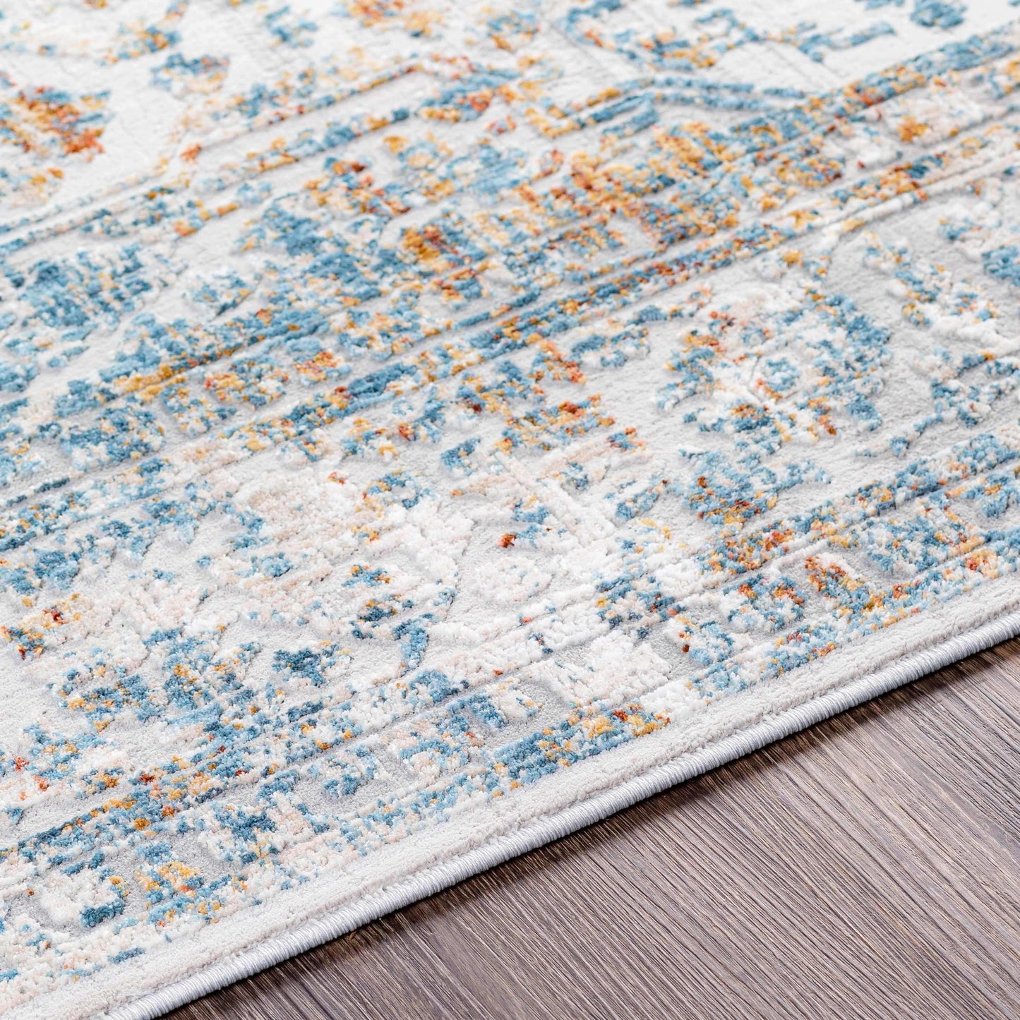 Ochlock Textured Luxe Area Rug