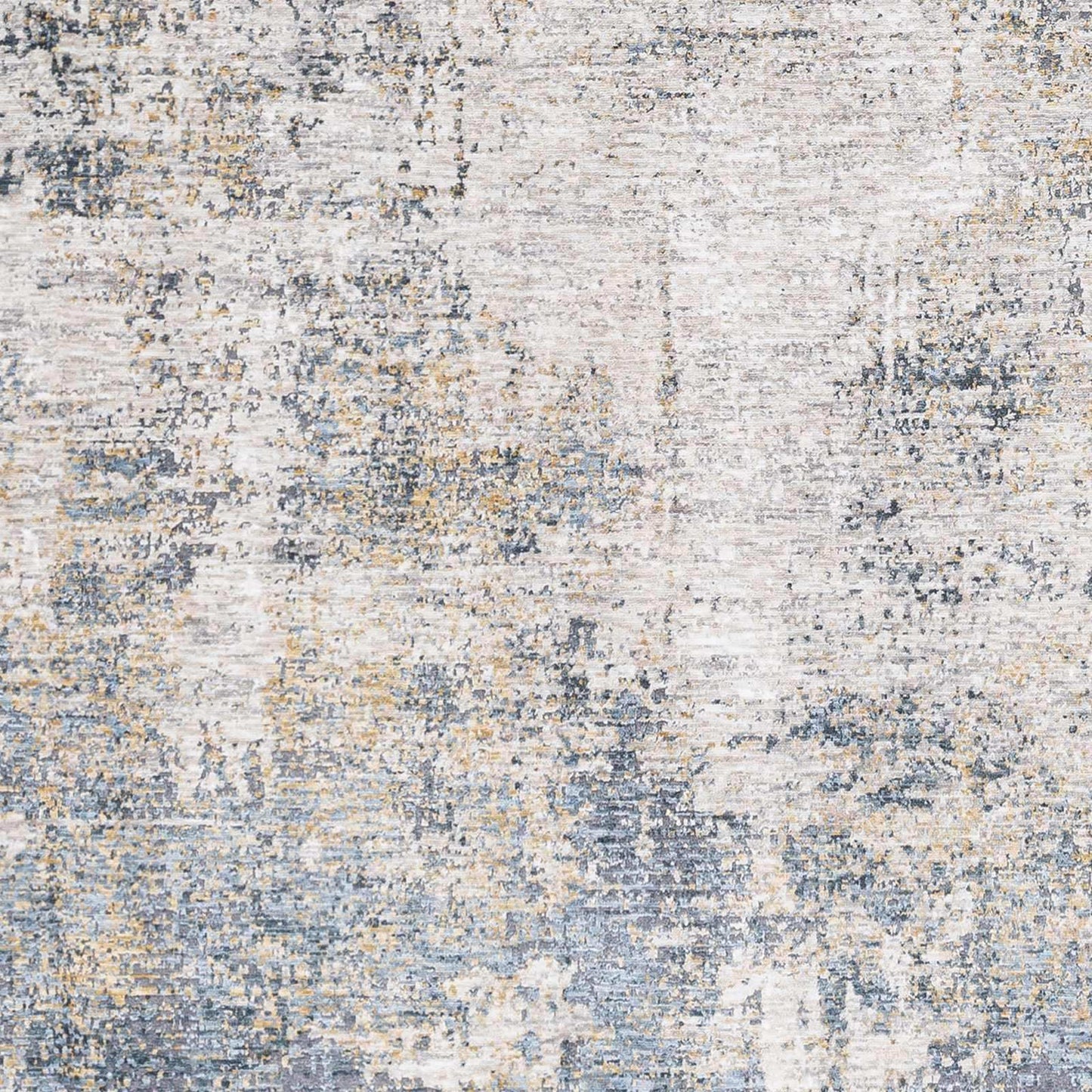 Odell Abstract Luxe Fringe Rug - Clearance