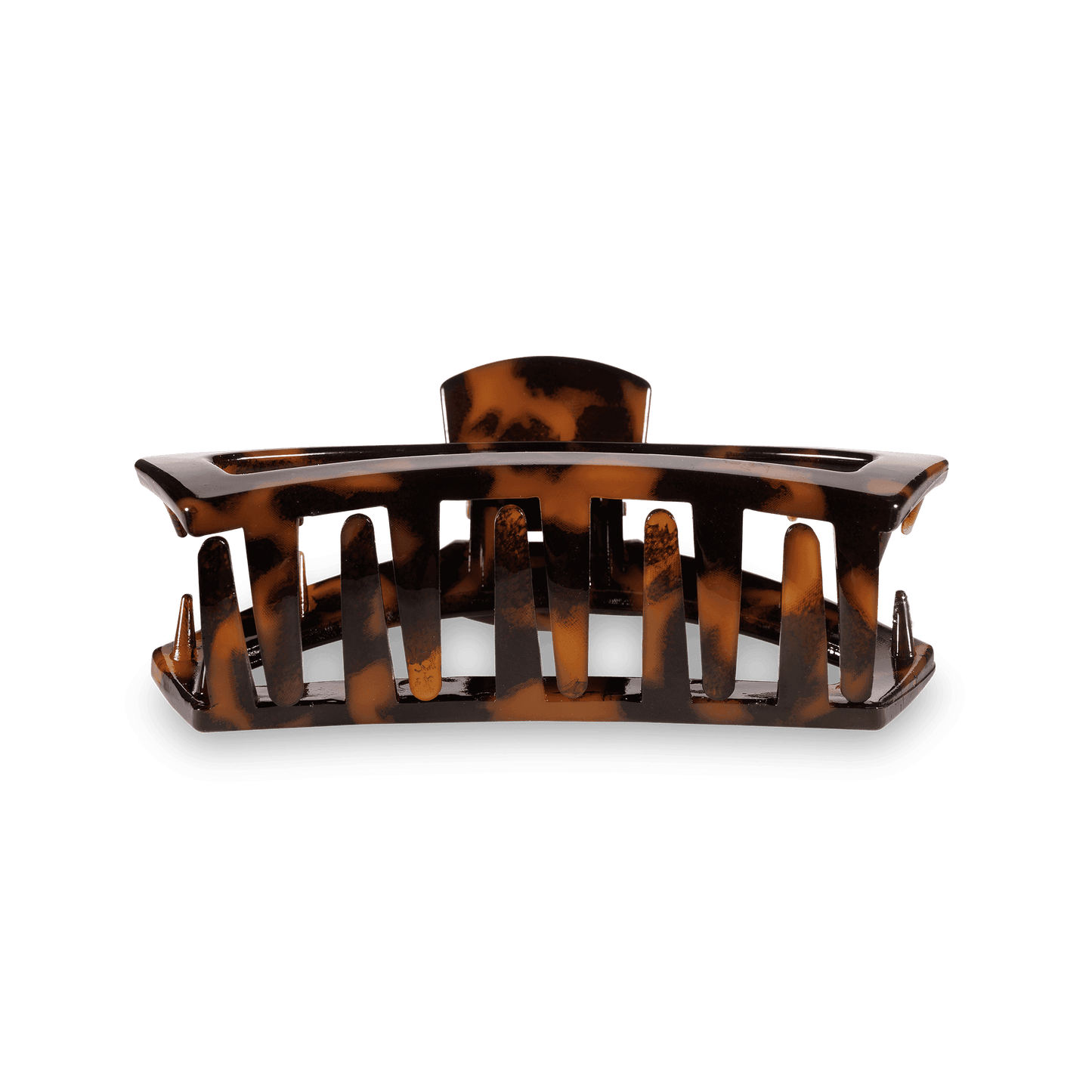 Open Tortoise Medium Claw Hair Clip