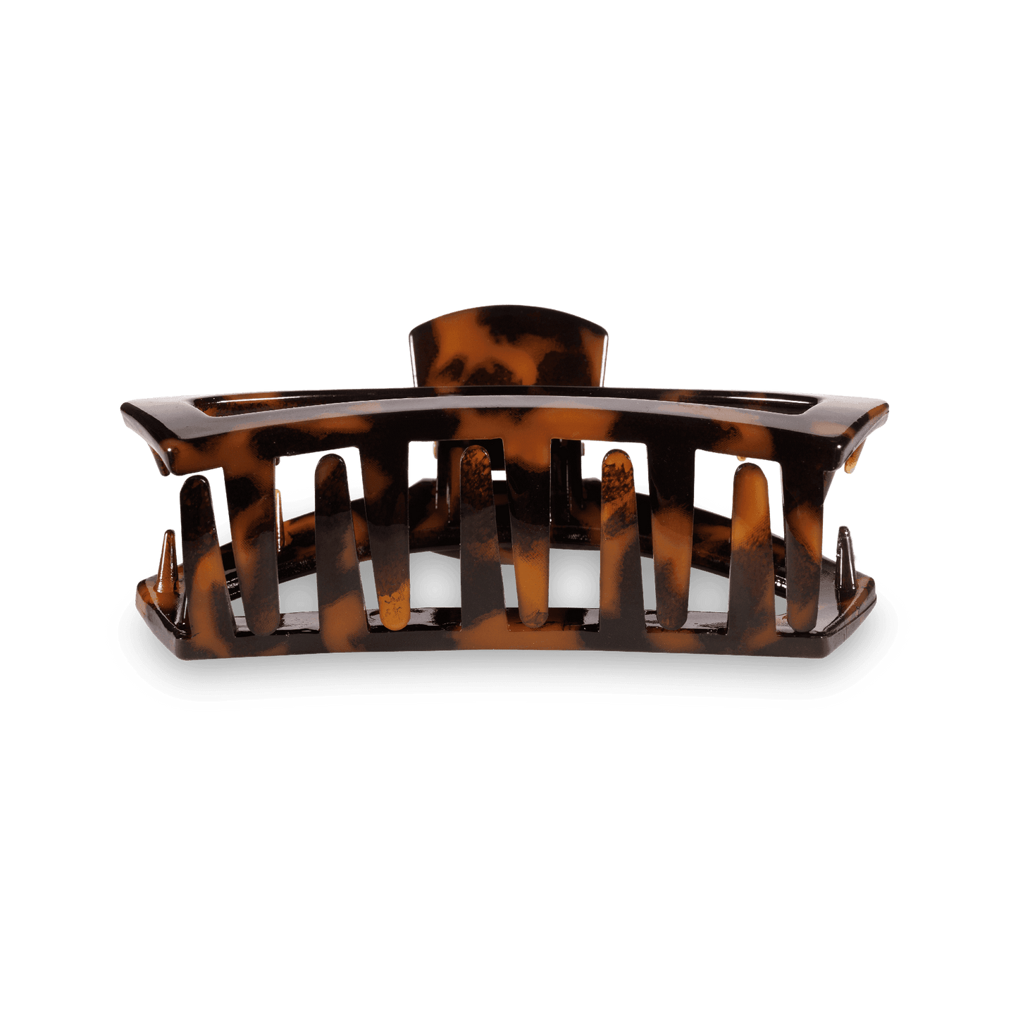 Open Tortoise Small Claw Hair Clip
