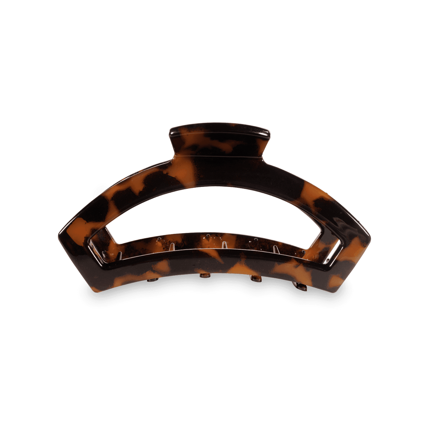 Open Tortoise Small Claw Hair Clip