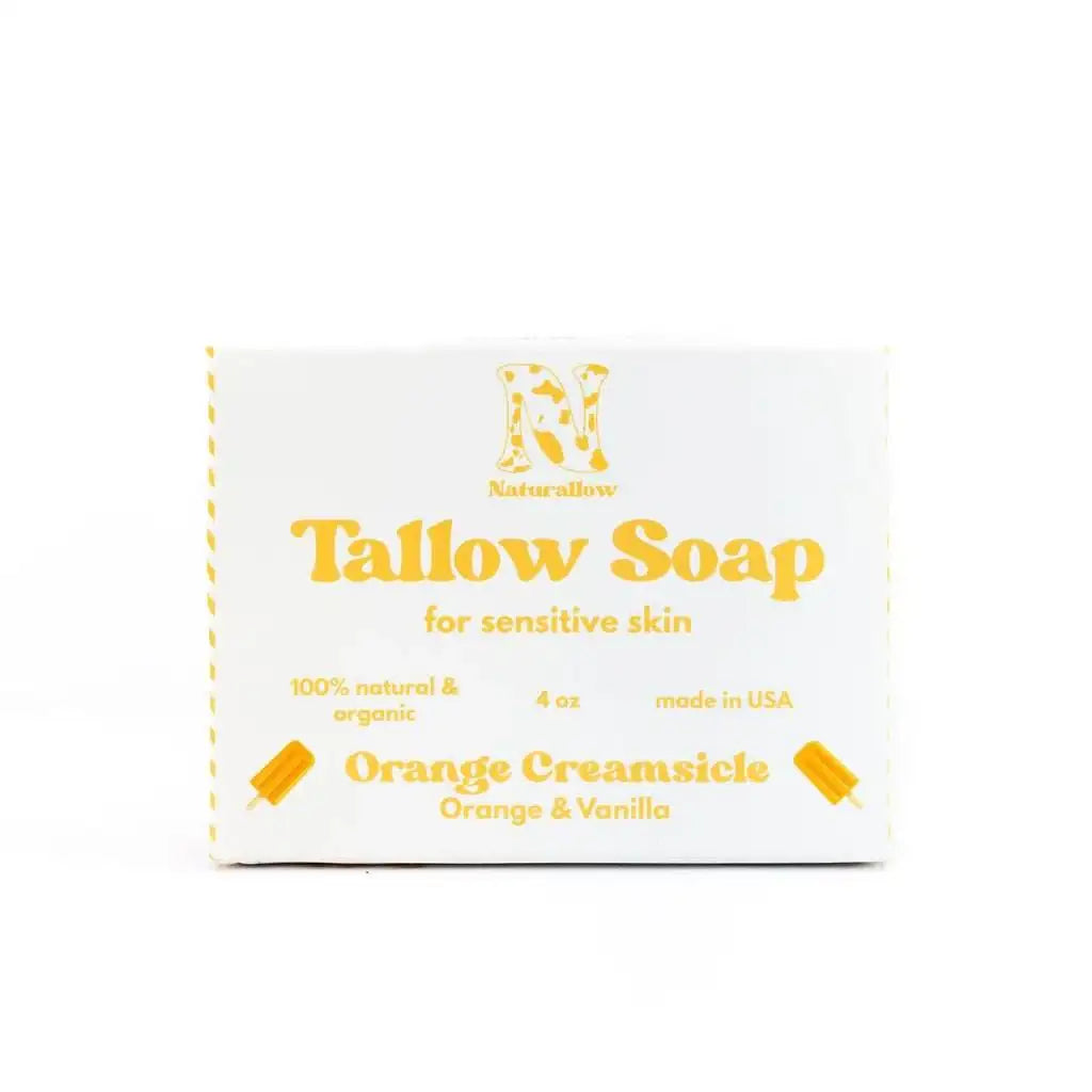Tallow Soap Bar