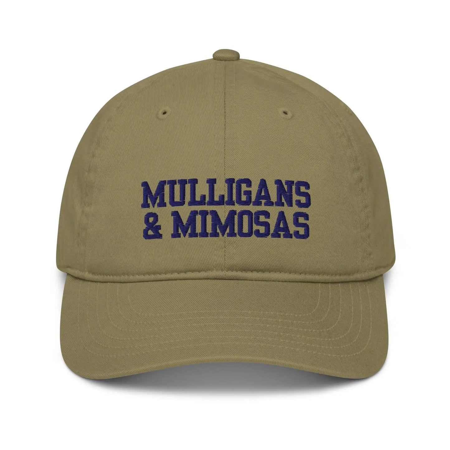 Mulligans & Mimosas Embroidered Golf Hat for Women
