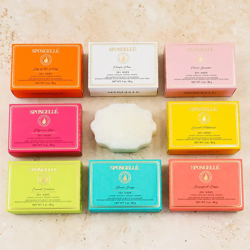 Pedi Buffer Assorted Pack