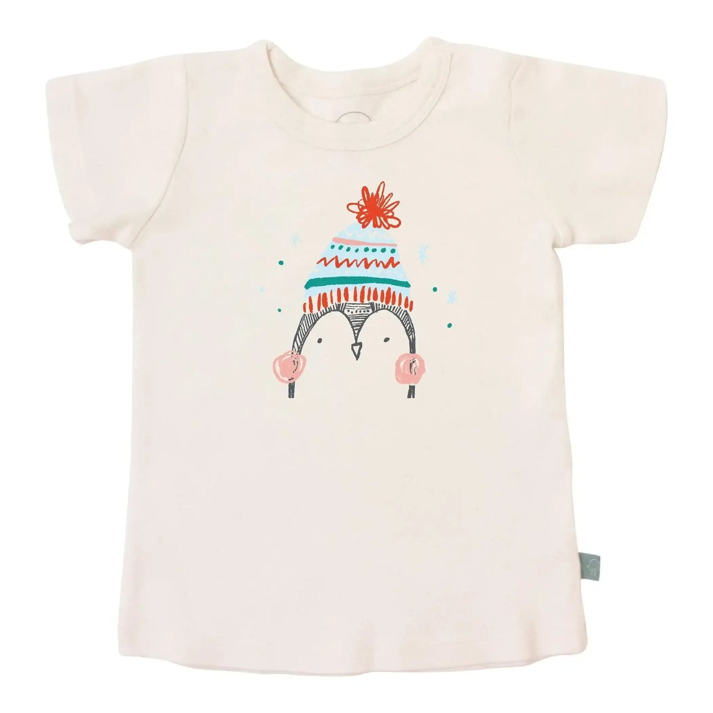 graphic tee | penguin