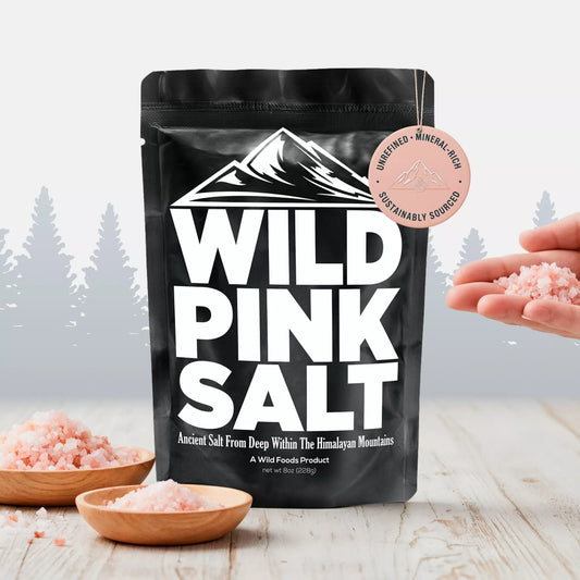 Himalayan Pink Salt – Mineral-Rich Gourmet Salt for Flavor & Health