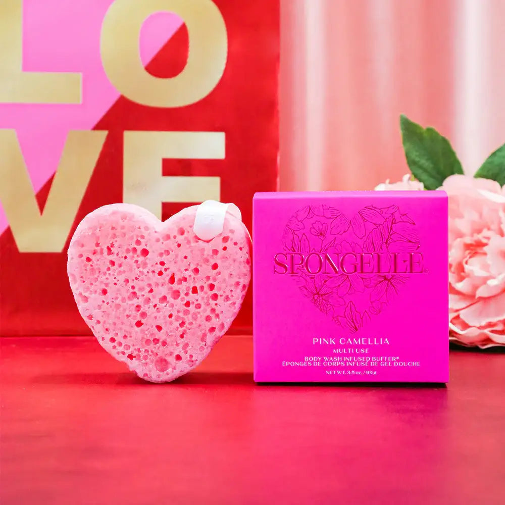 Pink Camellia | Heart Buffer