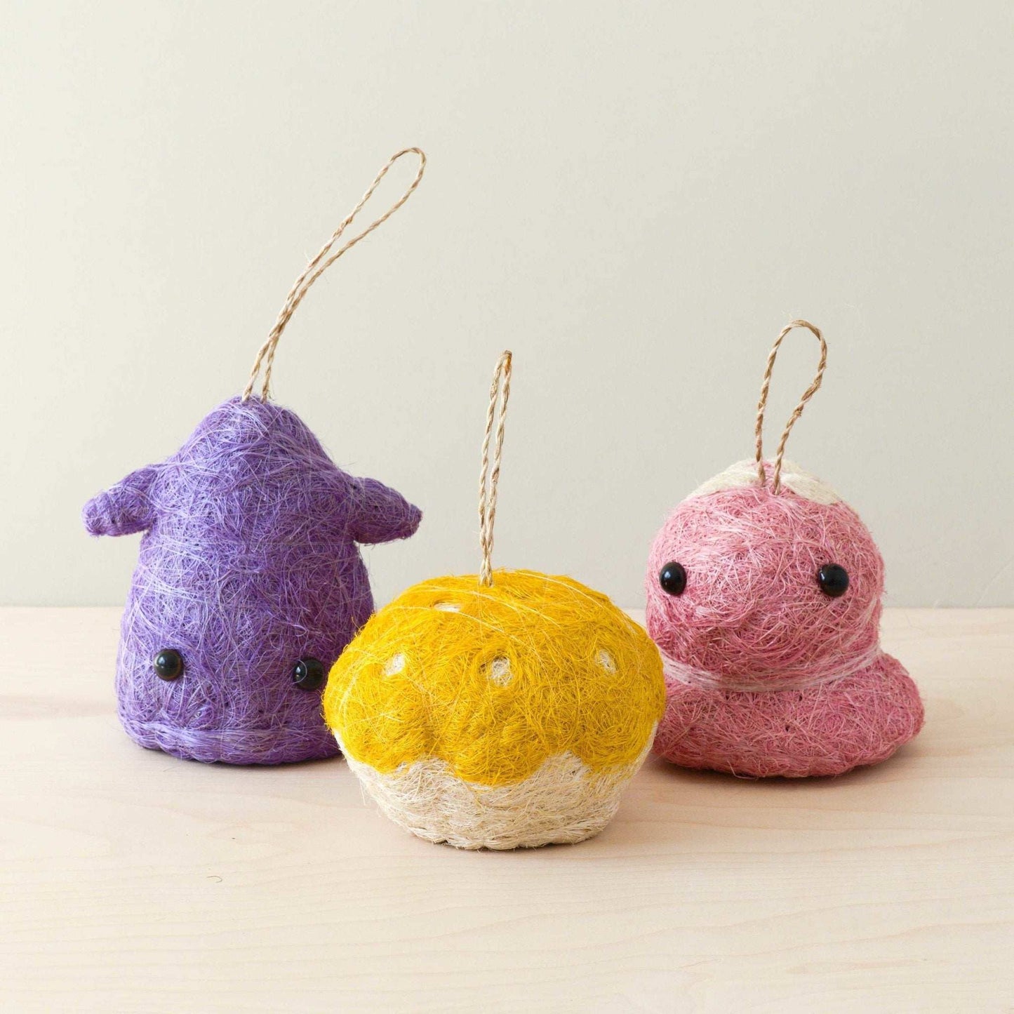 Octopus Planter for Air Plants - Handmade Hanging Planter | LIKHÂ