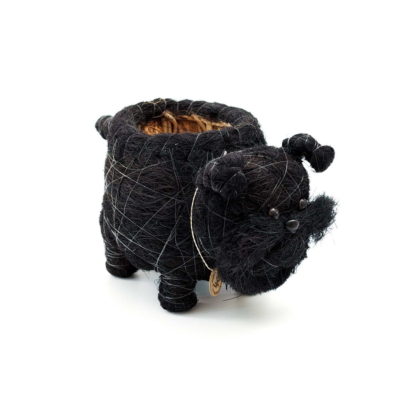 Schnauzer Planter - Coco Coir Pots | LIKHÂ