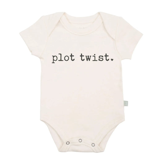graphic bodysuit | plot twist