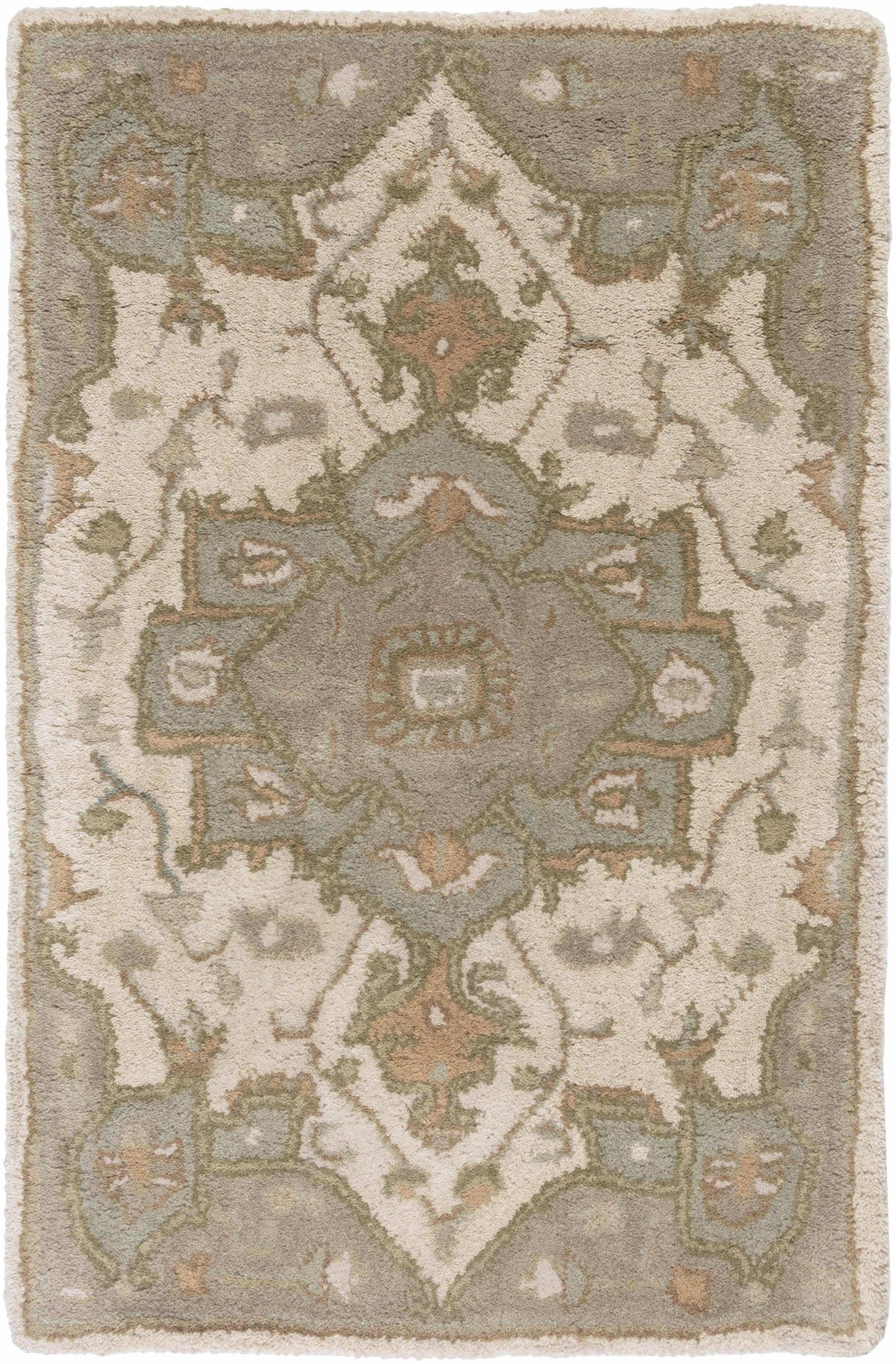 Broomfield Hand Tufted Sage 1143 Area Rug