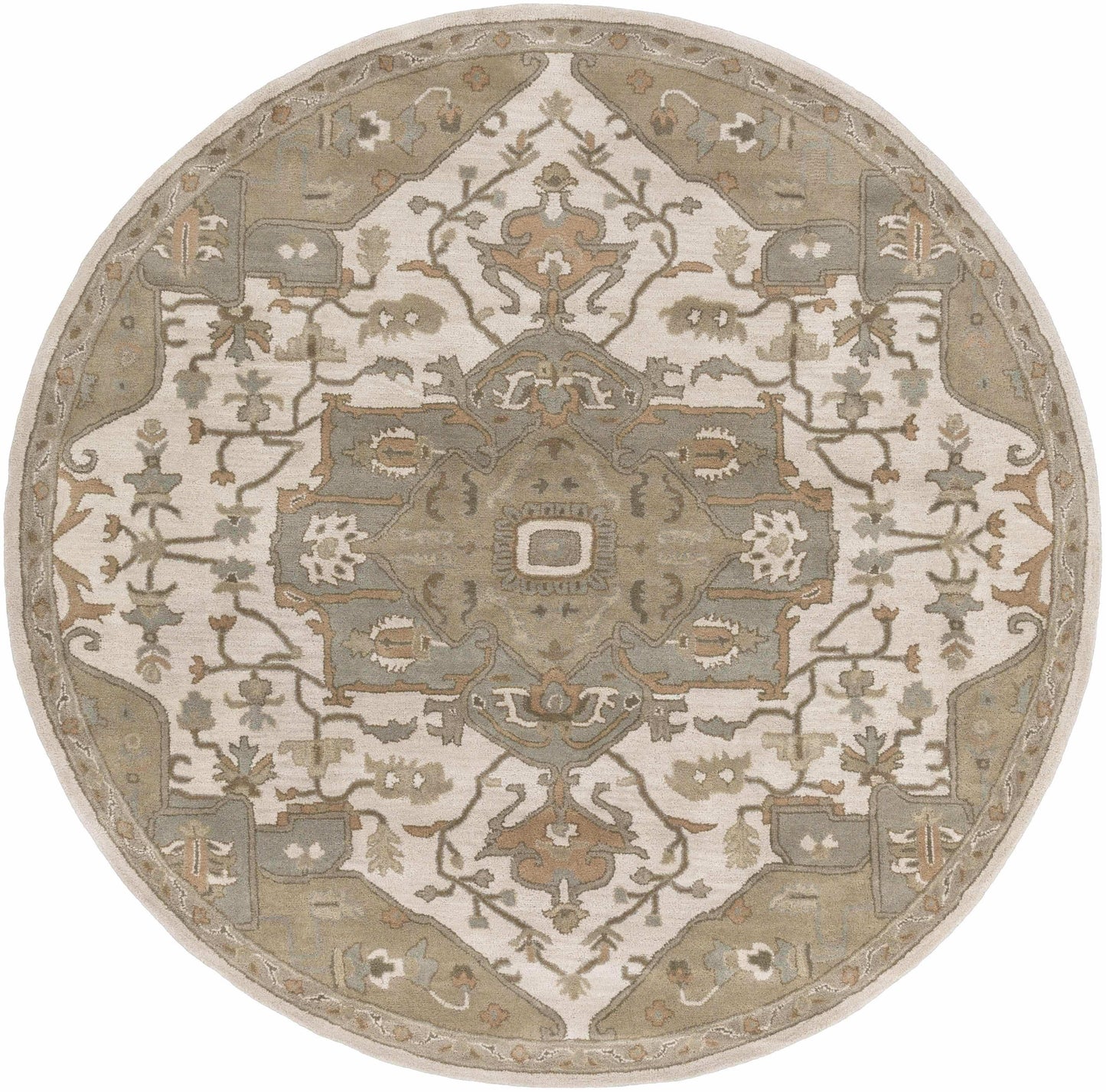 Broomfield Hand Tufted Sage 1143 Area Rug