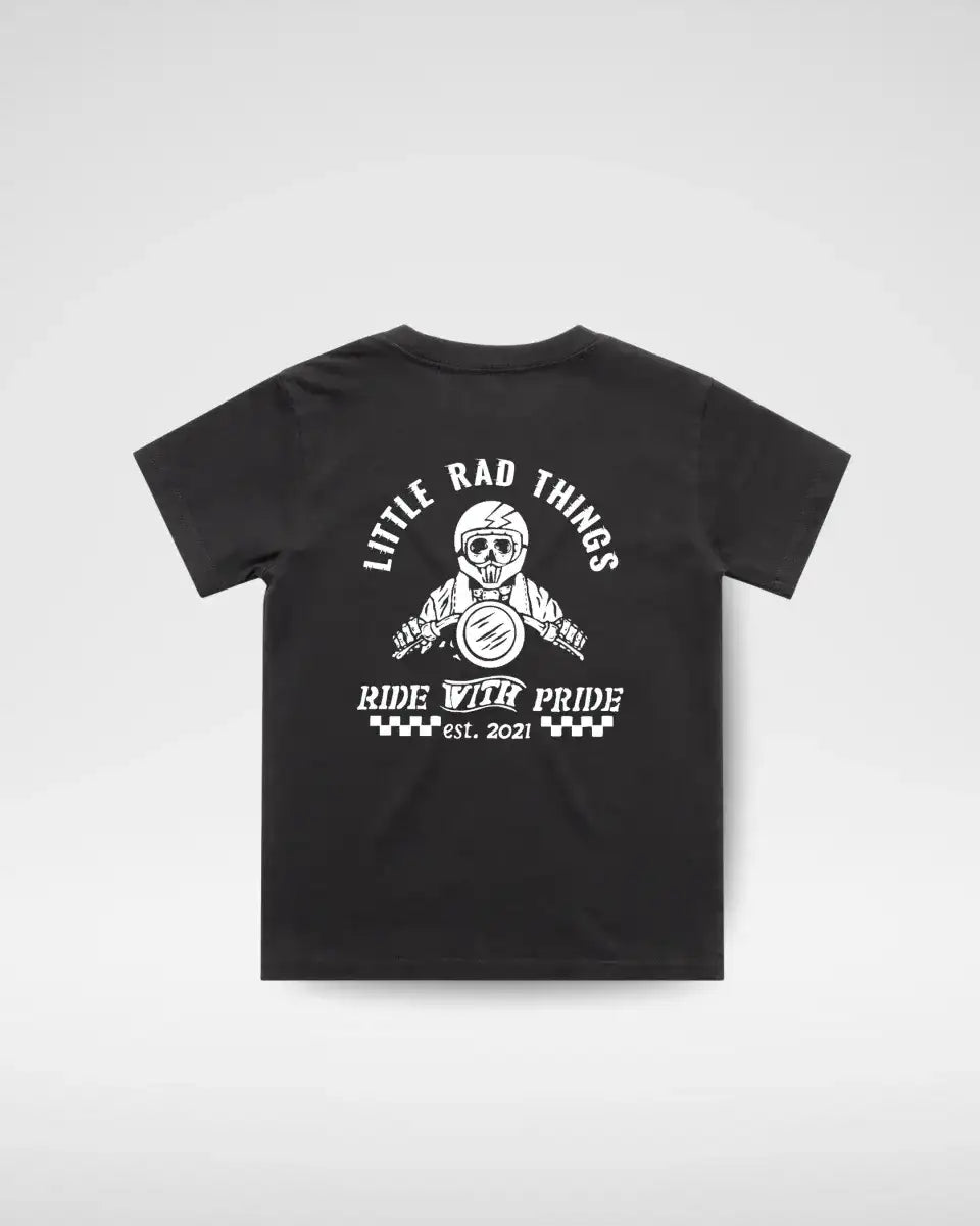 THE NIGHT RIDER TEE