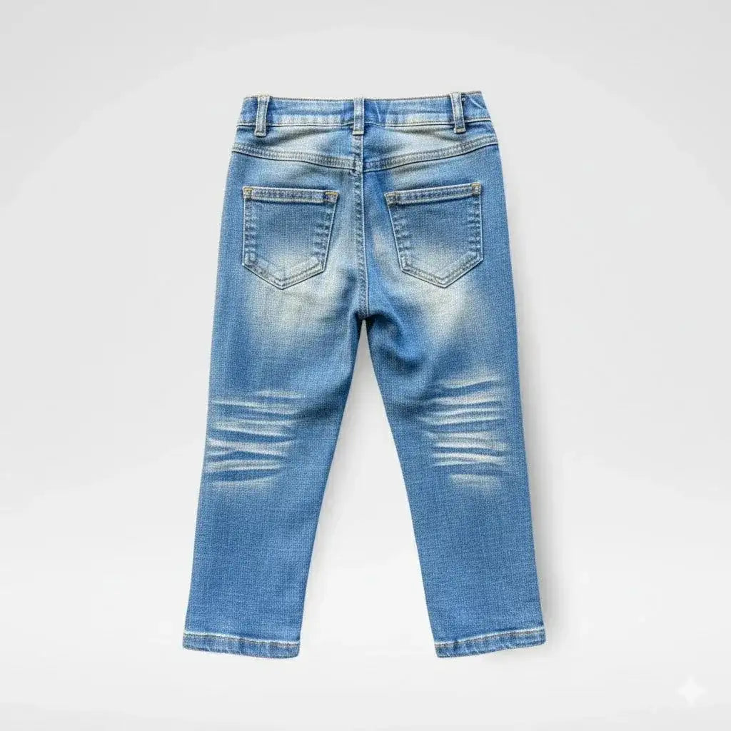 42 VINTAGE STRAIGHT STRETCH JEAN