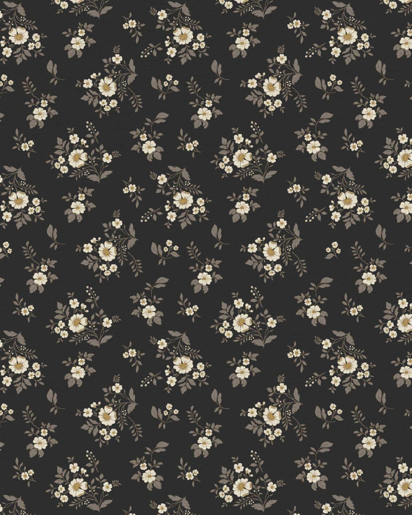 Primrose in Charcoal Gold