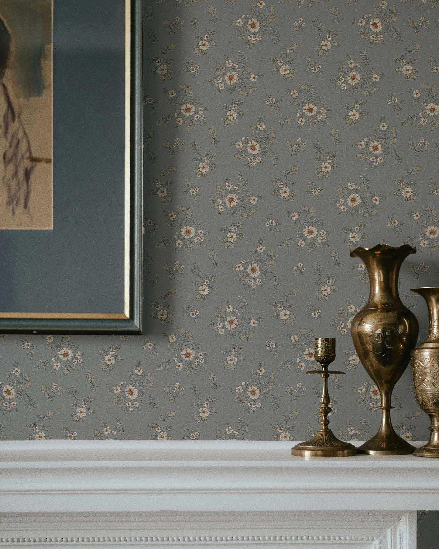 Primrose in Silver Blue