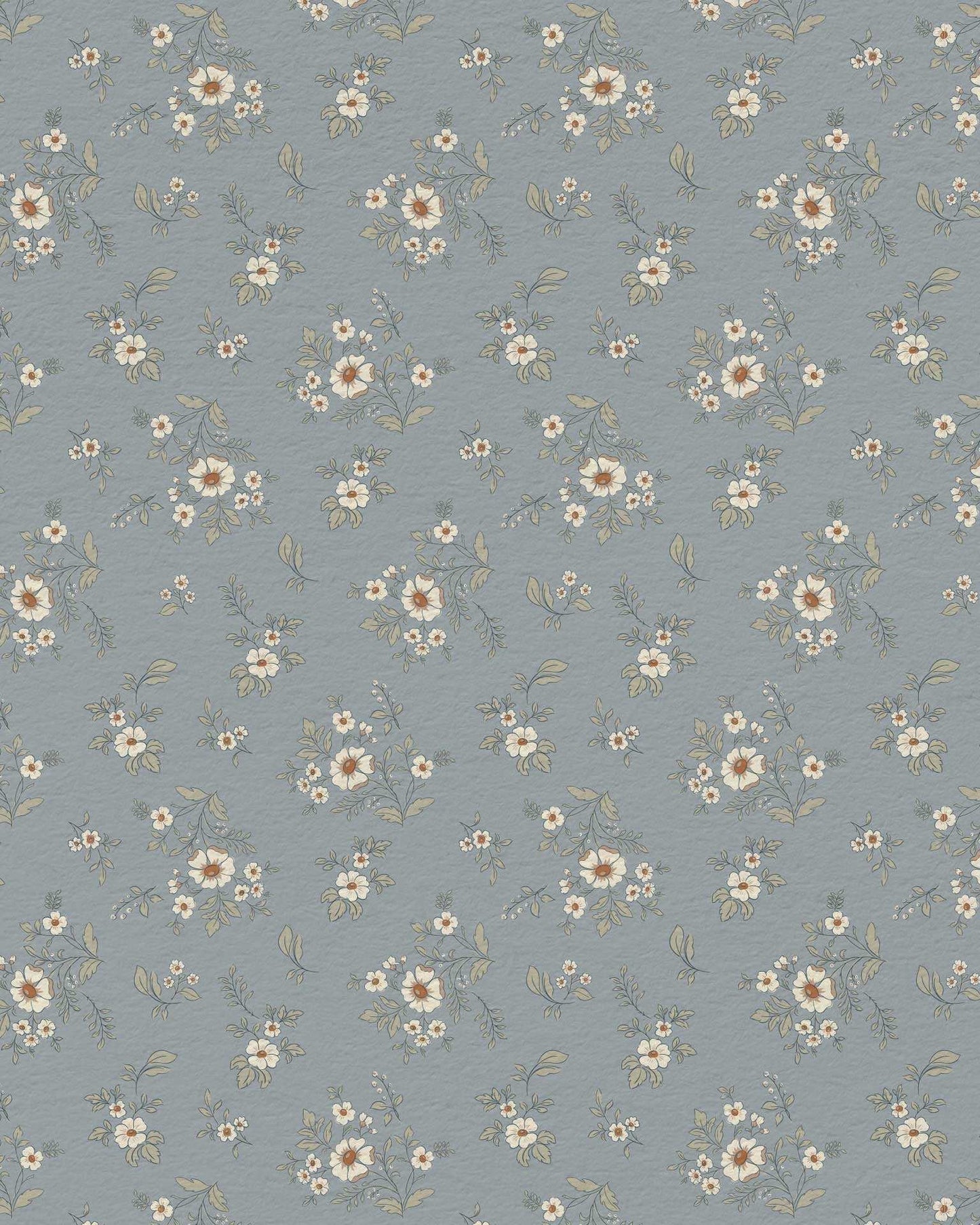Primrose in Silver Blue