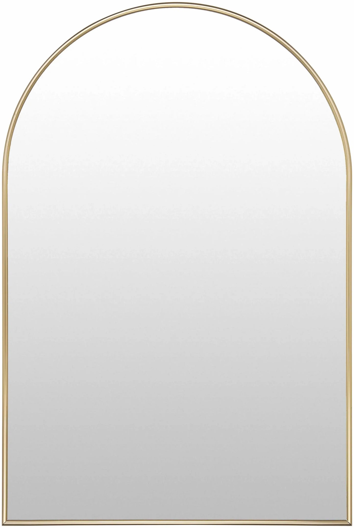 Purullena Oval Gold Mirror - Clearance