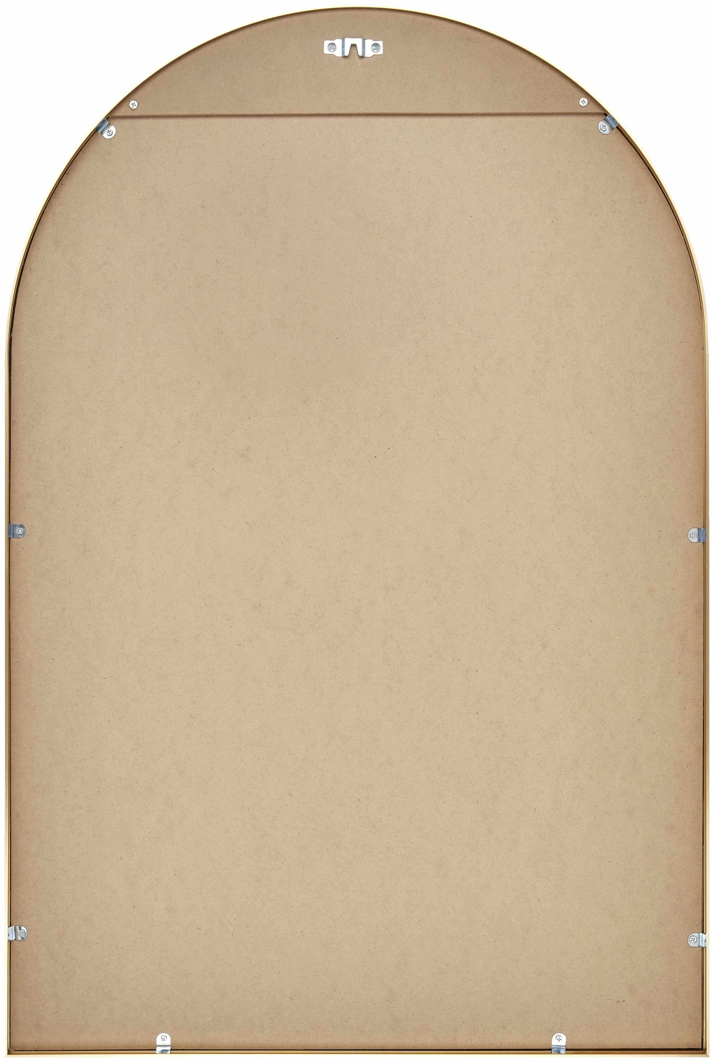 Purullena Oval Gold Mirror - Clearance