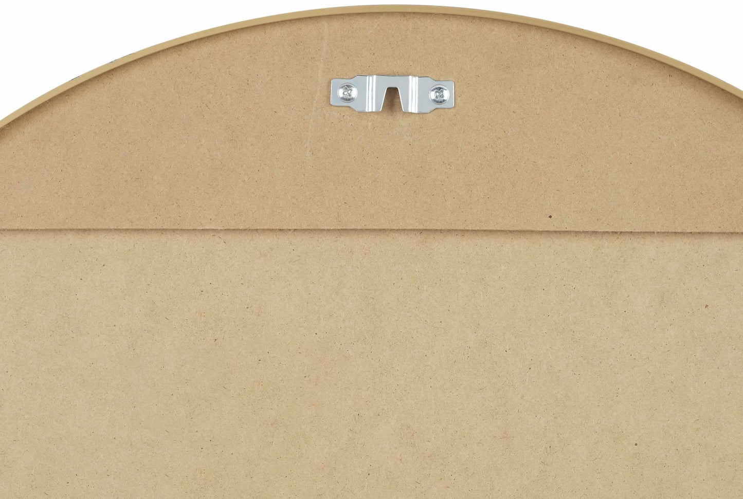 Purullena Oval Gold Mirror - Clearance