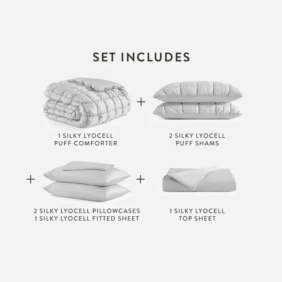 Silky Lyocell Puff Move In Bundle