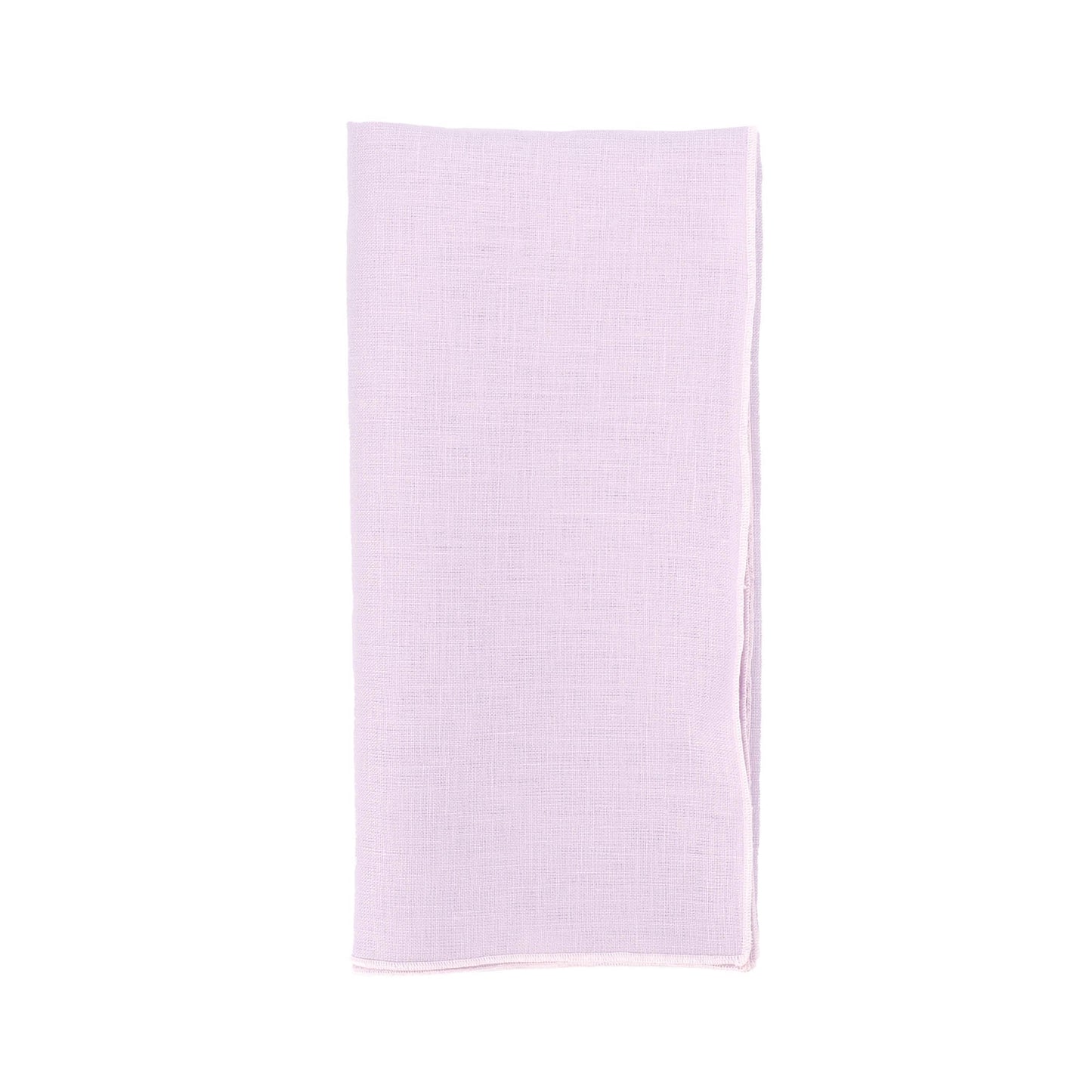 Purple Linen Dinner Napkins, Set of 4
