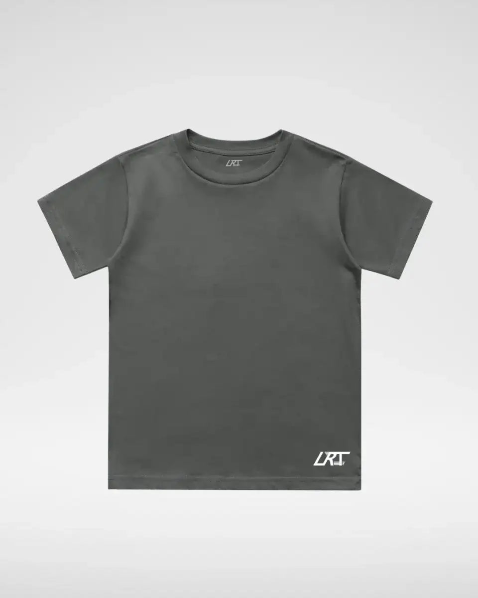 RAD ORGANICS COTTON TEE - DARK GRAY
