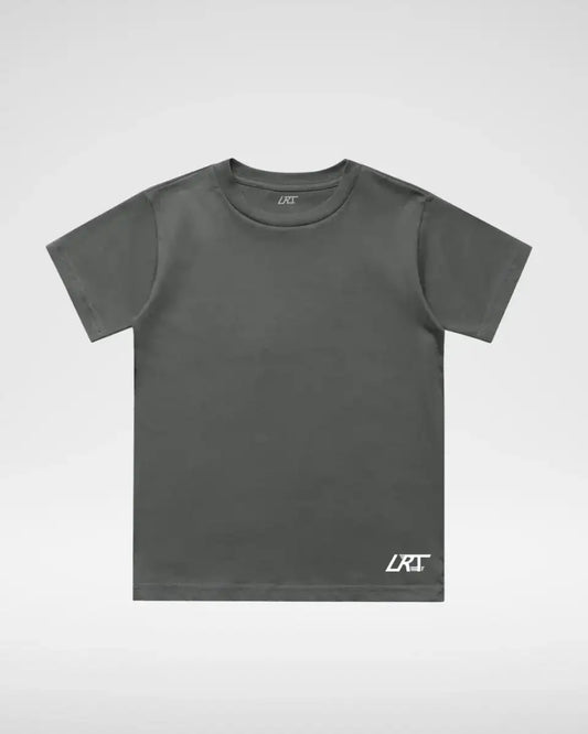 RAD ORGANICS COTTON TEE - DARK GRAY